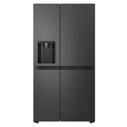 Frigider LG GSLC41EPPE, Negru mat flexmag.md