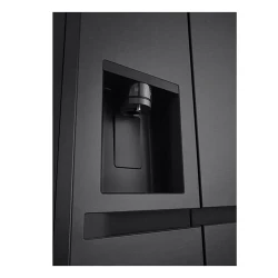 Frigider LG GSLC41EPPE, Negru mat flexmag.md