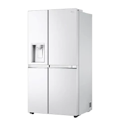 Frigider LG GSLV71SWTM, DoorCooling+, White flexmag.md