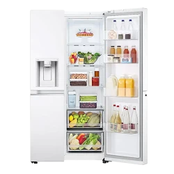 Frigider LG GSLV71SWTM, DoorCooling+, White flexmag.md