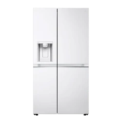 Frigider LG GSLV71SWTM, DoorCooling+, White flexmag.md