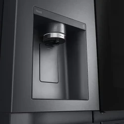 Frigider LG GSXV90MCDE, InstaView Door-in-Door™, Negru flexmag.md