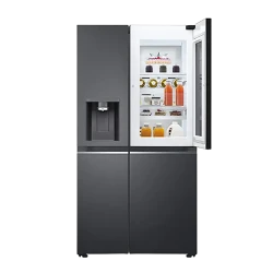 Frigider LG GSXV91MCAE, DoorCooling+, Negru flexmag.md