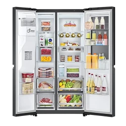 Frigider LG GSXV91MCAE, DoorCooling+, Negru flexmag.md