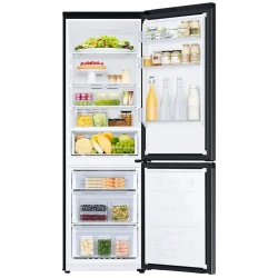 Холодильник Samsung RB34T670FBN-UA, всестороннее охлаждение, Черный flexmag.md