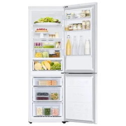 Холодильник Samsung RB34T670FWW-UA, с охлаждением по всему объему, белый flexmag.md