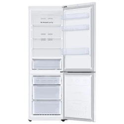 Холодильник Samsung RB34T670FWW-UA, с охлаждением по всему объему, белый flexmag.md