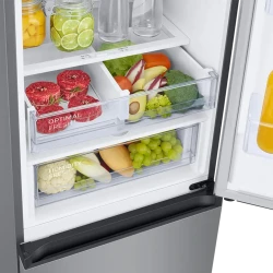 Frigider Samsung RB38C676DSA-EF, Argintiu flexmag.md