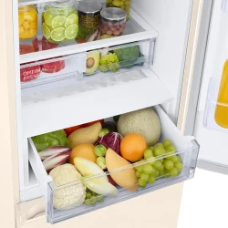 Frigider Samsung RB38C679EEL-UA, Bej flexmag.md