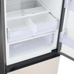 Холодильник Samsung RB38C6B6D39-UA, Бежевый flexmag.md
