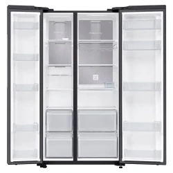 Frigider Samsung RS61R5041B4-UA Black flexmag.md