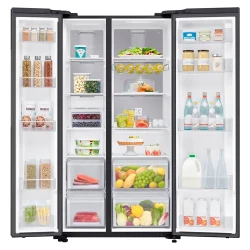 Frigider Samsung RS61R5041B4-UA Black flexmag.md