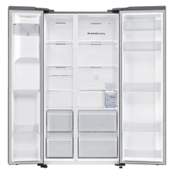 Холодильник Samsung RS64DG5303S9UA, Нержавеющая сталь flexmag.md
