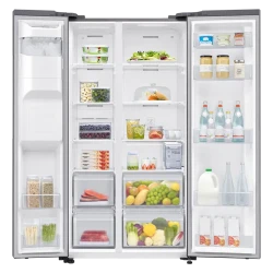Холодильник Samsung RS64DG5303S9UA, Нержавеющая сталь flexmag.md