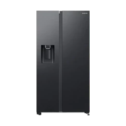 Холодильник Samsung RS64DG53R3B1UA, Черный flexmag.md