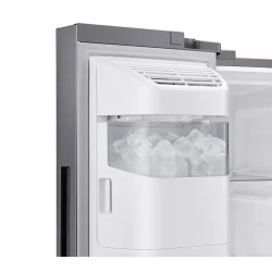 Холодильник Samsung RS64DG53R3S9UA, Нержавеющая сталь flexmag.md