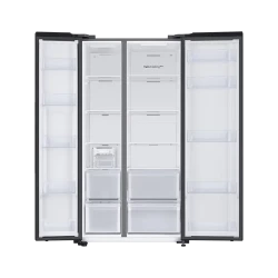 Frigider Samsung RS66A8100B1-UA, Twin Cooling Plus™, Negru flexmag.md