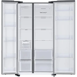 Холодильник Samsung RS66A8100S9-UA, Twin Cooling Plus™, Инокс flexmag.md