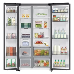 Frigider Samsung RS70F65QEFEO, Negru flexmag.md