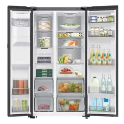 Frigider Samsung RS80F64JEBEO Negru flexmag.md