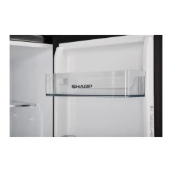 Холодильник Sharp SJ-NFA15IMXBD-EU, черный flexmag.md