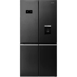 Frigider Sharp SJ-NFA25IHDAE-EU, Negru flexmag.md