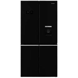 Frigider Sharp SJ-NFA35IHDBD-EU, Negru flexmag.md