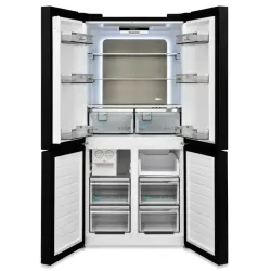 Frigider Sharp SJ-NFA35IHXAD-EU Dark Inox flexmag.md
