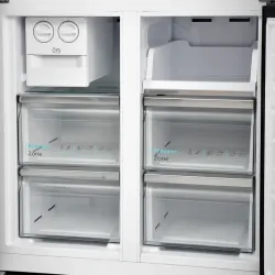 Frigider Sharp SJ-NFA35IHXAD-EU Dark Inox flexmag.md