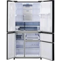 Холодильник Sharp SJ-WX830ABK, Черный flexmag.md