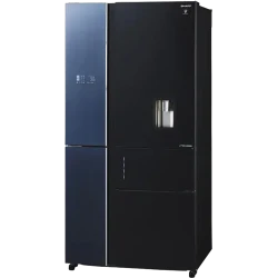 Холодильник Sharp SJ-WX830ABK, Черный flexmag.md