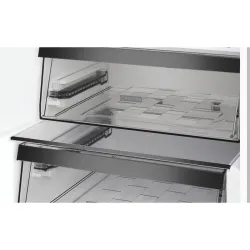 Frigider Whirlpool WHK 26362 XP4E Argintiu flexmag.md