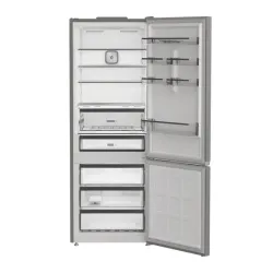 Frigider Whirlpool WHK2 6493W X5E Inox flexmag.md