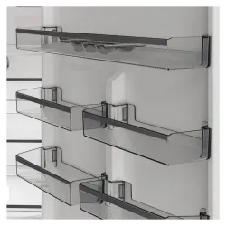 Frigider Whirlpool WHK2 6493W X5E Inox flexmag.md
