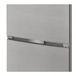 Frigider Whirlpool WHK2 6493W X5E Inox flexmag.md
