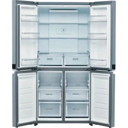 Холодильник Whirlpool WQ9 B2L, 6th Sense, Нержавеющая сталь flexmag.md