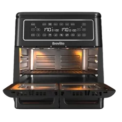 Friteuza cu aer cald Breville Halo Flexi Negru flexmag.md