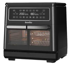 Friteuza cu aer cald Breville Halo Flexi Negru flexmag.md