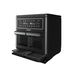 Friteuza cu aer cald Breville Halo Flexi Negru flexmag.md