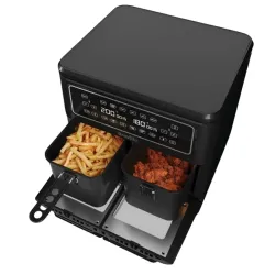 Friteuza cu aer cald Breville Halo Flexi Negru flexmag.md