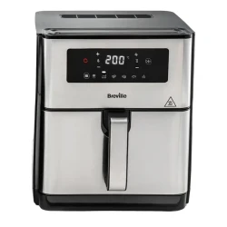 Фритюрница Breville VDF131X-01, серебристая flexmag.md