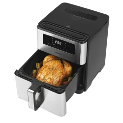 Фритюрница Breville VDF131X-01, серебристая flexmag.md