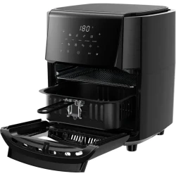 Friteuza cu aer cald Electrolux EAF12B, Negru flexmag.md