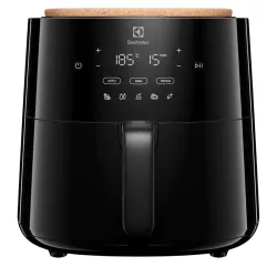 Friteuza cu aer cald Electrolux EAF5B Negru flexmag.md