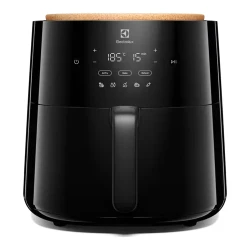 Friteuza cu aer cald Electrolux EAF7B, Negru flexmag.md