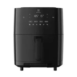 Friteuza cu aer cald Electrolux EAF7SB, Negru flexmag.md
