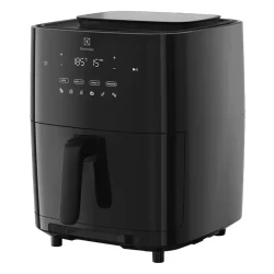 Friteuza cu aer cald Electrolux EAF7SB, Negru flexmag.md