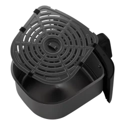 Friteuza cu aer cald Electrolux EAF7SB, Negru flexmag.md