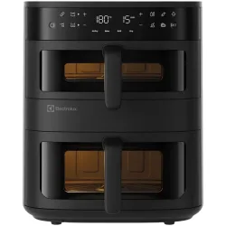 Friteuza cu aer cald Electrolux EAFD11B Negru flexmag.md