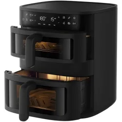 Friteuza cu aer cald Electrolux EAFD11B Negru flexmag.md